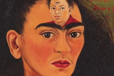 Bức tranh của "thánh nữ hội họa" Frida Kahlo lập kỷ lục đấu giá