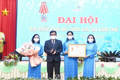 Khai mạc Đại hội đại biểu Phụ nữ tỉnh Gia Lai lần thứ XIV