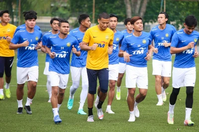 AFF Cup 2020: 5 trụ cột từng đá thua trận Việt Nam bị loại khỏi tuyển Malaysia