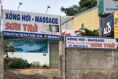 Triệt phá tụ điểm mại dâm tại tiệm massage giữa dịch bệnh Covid-19