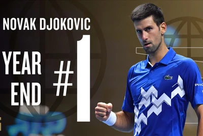 Novak Djokovic lập kỷ lục 7 năm là số 1 thế giới