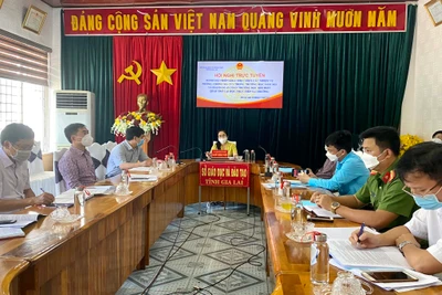 Hội nghị trực tuyến đánh giá công tác phòng-chống ma túy trong trường học