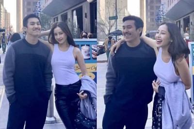 Nhịp Showbiz: Chi Pu gây tò mò khi tình tứ bên "trai lạ"