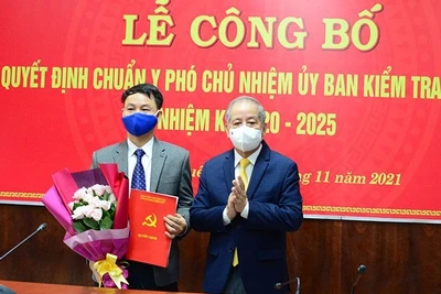 Ban Bí thư Trung ương Đảng chuẩn y nhân sự mới