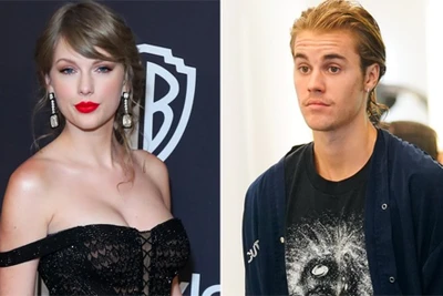 100 nghệ sĩ vĩ đại nhất: Taylor Swift, Justin Bieber xếp hạng khiêm tốn