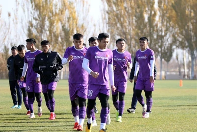 Vòng loại U23 Châu Á 2022: U23 Việt Nam sáng cửa đi tiếp