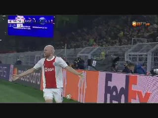 Highlights Dortmund 1-3 Ajax: Thiếu sức sống khi không có Haaland