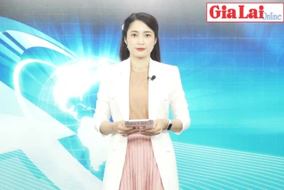 Gia Lai 48h: THACO bàn giao 3 xe cứu thương, 5 xe tiêm chủng cơ động cho Gia Lai