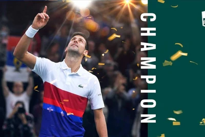 Ngược dòng ngoạn mục, Djokovic vô địch Paris Master 2021