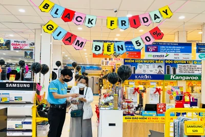 Black Friday: Cơ hội của "tín đồ" mua sắm