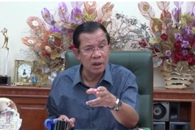 Thủ tướng Hun Sen tuyên bố, 100% đảng Cứu quốc sẽ bị giải thể