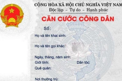 Giấy tờ nào thay hộ khẩu, chứng minh nhân dân?