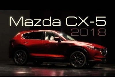 Mazda CX-5 thế hệ mới "trình làng" thị trường Việt