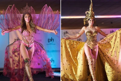 Trang phục dân tộc táo bạo của dàn thí sinh Miss Universe