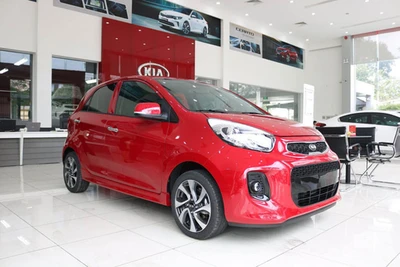 Kia Morning S 2017 "chốt giá" 394 triệu tại Việt Nam