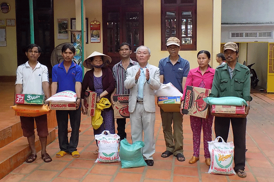 Đồng bào Phật giáo tích cực xây dựng tỉnh nhà