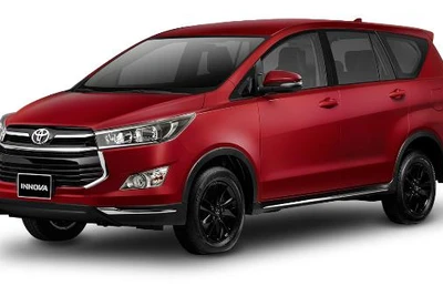 Ngắm mẫu xe Innova phiên bản cải tiến 2017