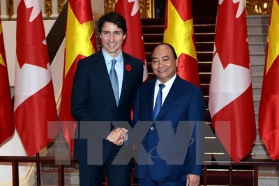 Tuyên bố chung về xác lập quan hệ Đối tác toàn diện Việt Nam-Canada