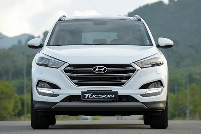 Sau Santafe đến lượt Tucson 2017 được Hyundai Thành Công giảm giá