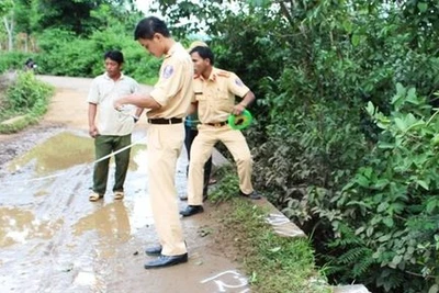 Kon Tum: 3 người thương vong khi đang thi công đường