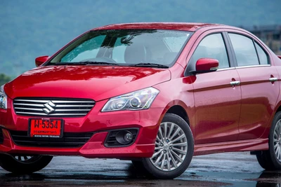 Suzuki Ciaz RS bản nâng cấp trình làng