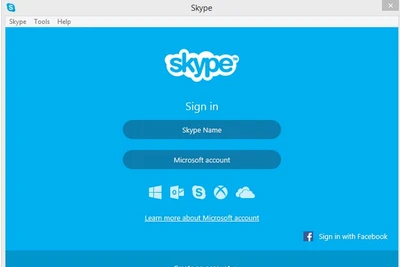 Microsoft bỏ tùy chọn đăng nhập Skype bằng Facebook vào năm 2018