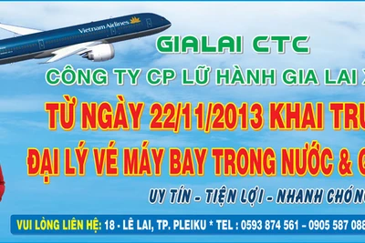 Công ty cổ phần lữ hành Gia Lai Xanh