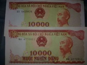 Dừng lưu hành tiền cotton 10.000 và 20.000 từ 2013