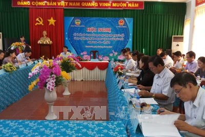 Tạo thuận lợi thương mại khu vực Tam giác phát triển Campuchia-Lào-Việt Nam