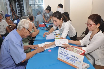 Từ 1-1-2018: Điều chỉnh chế độ hưu trí mới