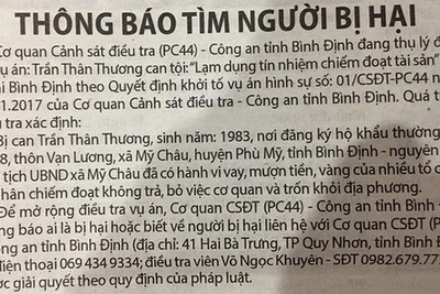 Phó Chủ tịch xã chiếm đoạt 500 triệu đồng rồi bỏ trốn