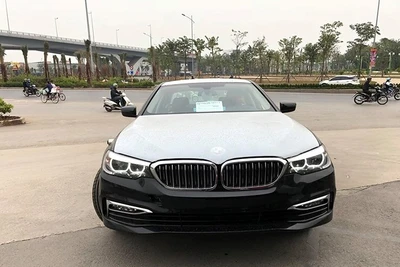 BMW 5-Series G30 2017 đầu tiên về Việt Nam