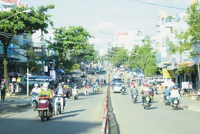 Bán đất mặt tiền đường Cách Mạng Tháng Tám