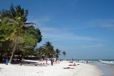 Rong chơi cuối tuần ở Hua Hin