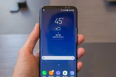 Galaxy S9 sẽ phá kỷ lục về bộ nhớ trong của iPhone X