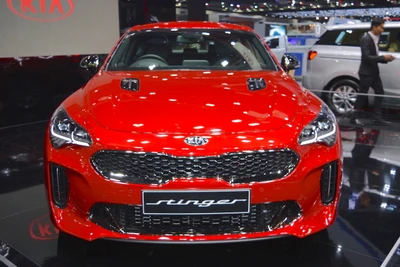 Kia Stinger ra mắt tại Thái Lan