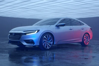 Honda hé lộ mẫu sedan Insight dùng động cơ hybrid