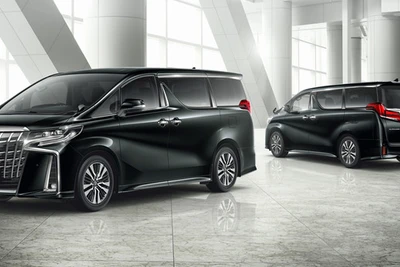 Toyota Alphard 2018 nâng cấp động cơ, thêm công nghệ an toàn