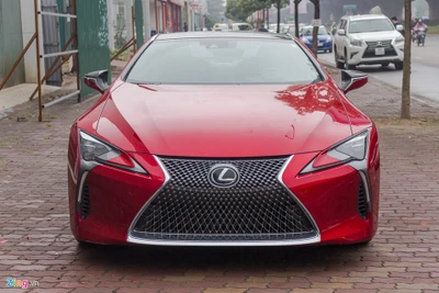 Xe sang 2 cửa Lexus LC 500 2018 đầu tiên có chủ tại Việt Nam