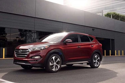 Hyundai Tucson bản nâng cấp 2018 "đấu" Honda CR-V