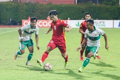 Highlights AFF Cup 2020: Indonesia 0-0 Việt Nam