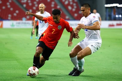 Philippines đánh bại Timor-Leste 7-0, thêm động lực cho trận gặp Thái Lan