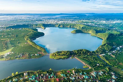 "Cao nguyên sinh thái, thể thao và sức khỏe" trong tương lai