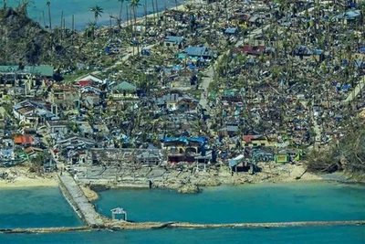 Philippines: 137 người thiệt mạng do bão Rai, thương vong có thể tăng