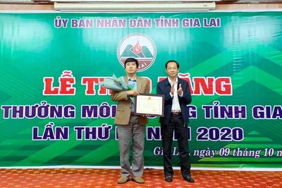 Điểm sáng trường học xanh-sạch-đẹp-an toàn