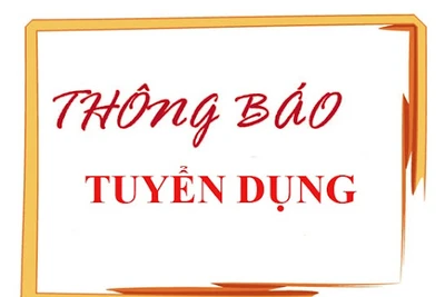 UBND huyện Kbang: Thông báo tuyển dụng viên chức giáo viên năm 2021