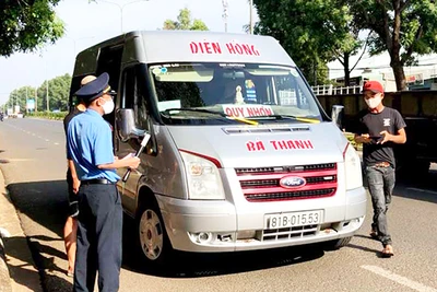 Bảo đảm trật tự, an toàn giao thông dịp Tết Dương lịch, Tết Nguyên đán và lễ hội xuân 2022