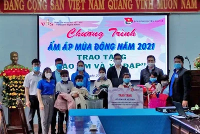 Chư Sê: Tổ chức chương trình ấm ấp mùa đông năm 2021