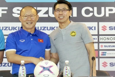 AFF Cup 2020: HLV Tan Cheng Hoe rất muốn đánh bại ông Park Hang-seo