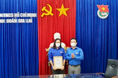 Báo Gia Lai đạt 1 giải báo chí viết về công tác Đoàn năm 2021